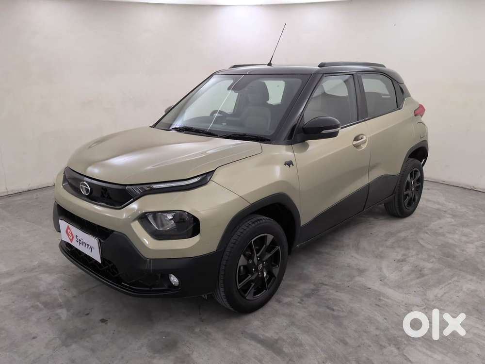Tata Punch 1.2 Revotron Creative Amt Kaziranga Edition, 2022, Petrol