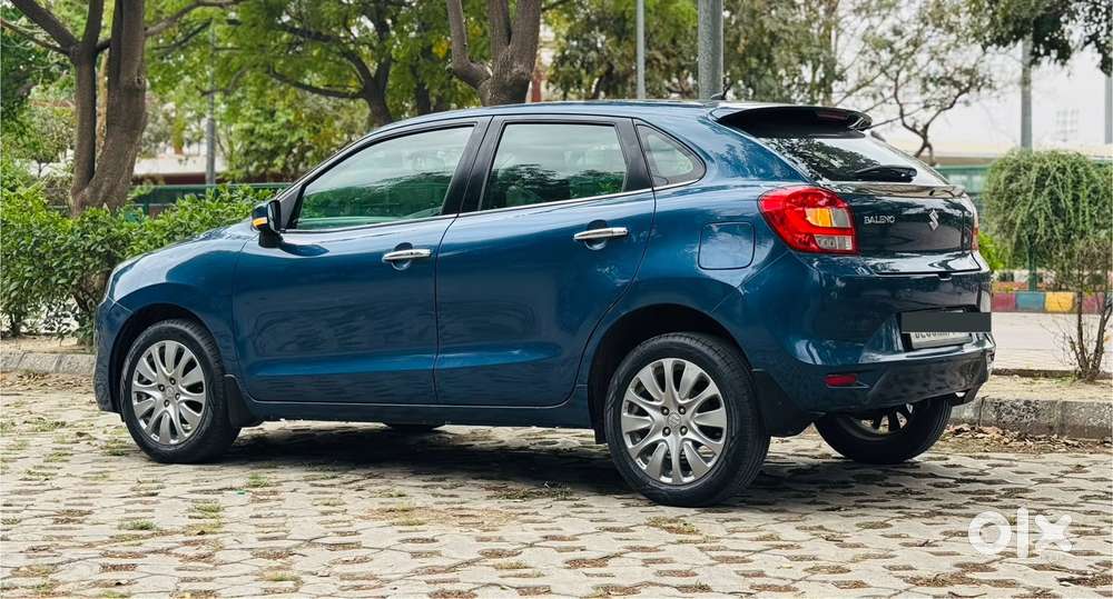 Maruti Suzuki Baleno 1.2 Alpha At, 2017, Petrol