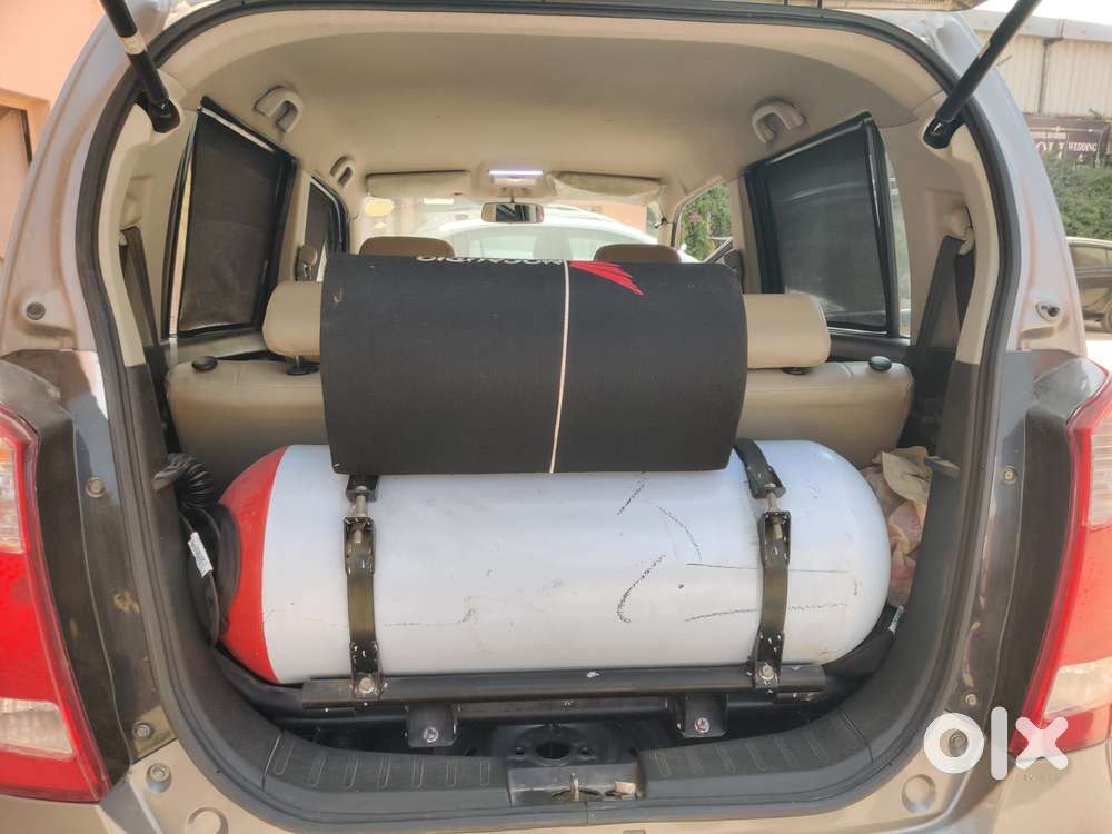 Maruti Suzuki Wagon R Lxi Cng, 2017, Petrol