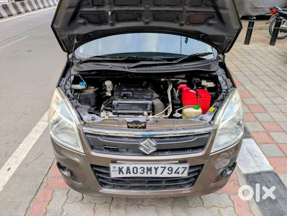 Maruti Suzuki Wagon R Vxi Amt1.2, 2016, Petrol