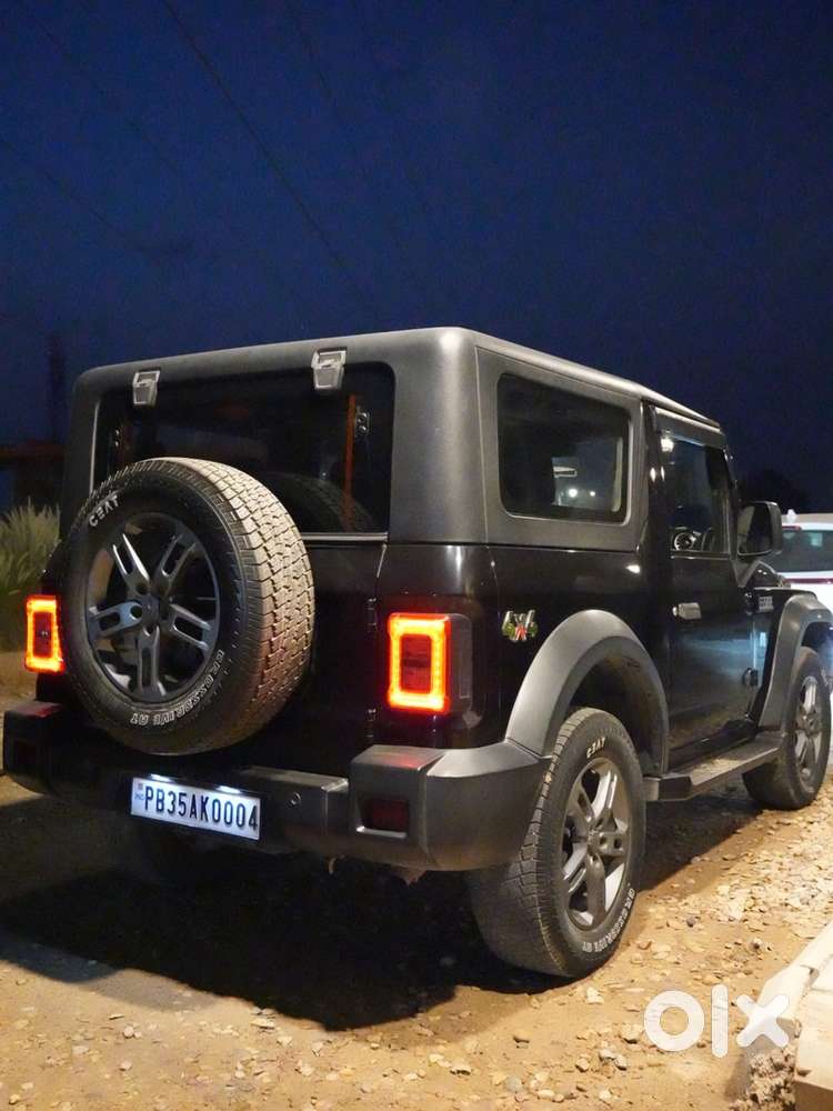Mahindra Thar Diesel 2022 Automatic Hard Top