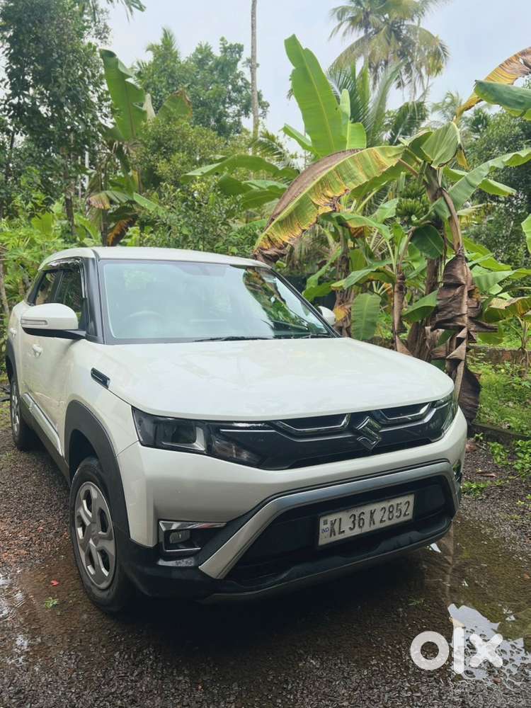 Maruti Brezza Petrol Hybrid 2022