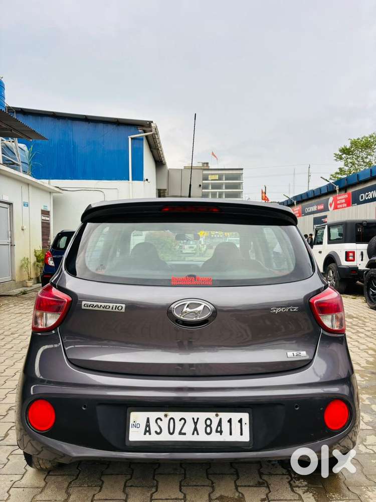 Hyundai Grand I10 Sportz 1.2 Kappa Vtvt, 2018, Petrol