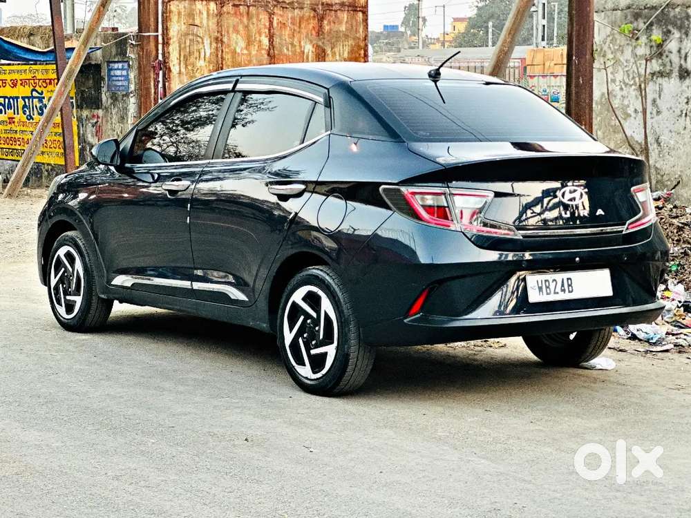Hyundai Aura 1.2 Smt Petrol 2023 End Tax 2028 All Paperuptodate Airbag