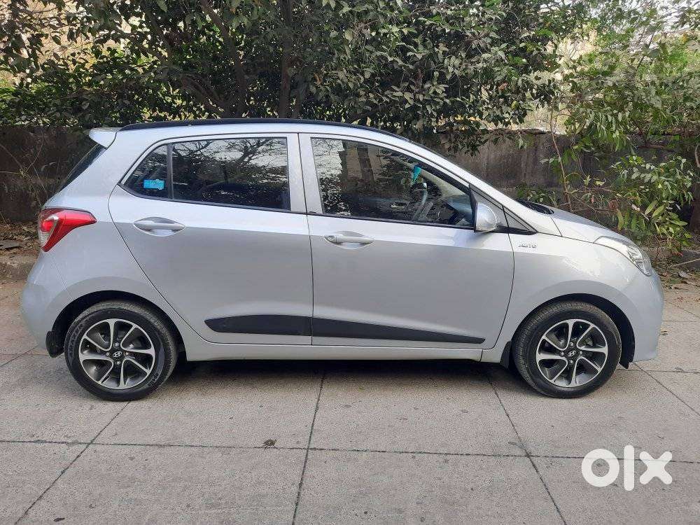 Hyundai Grand I10 1.2 Sportz At, 2018, Petrol