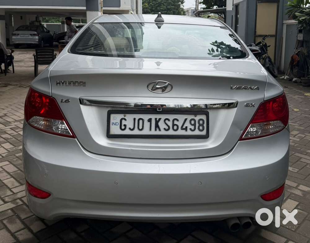 Hyundai Fluidic Verna 2013