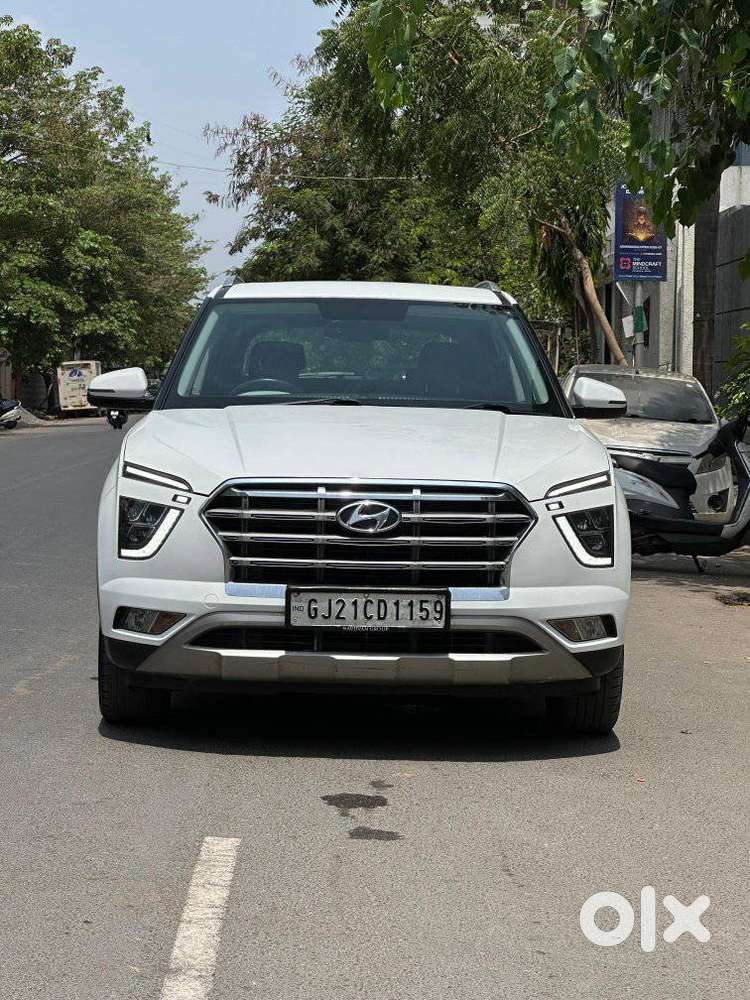 Hyundai Creta 1.6 Sx Option Diesel, 2022, Diesel