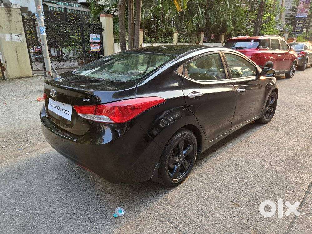 Hyundai Elantra 2012-2015 Sx At, 2014, Cng & Hybrids