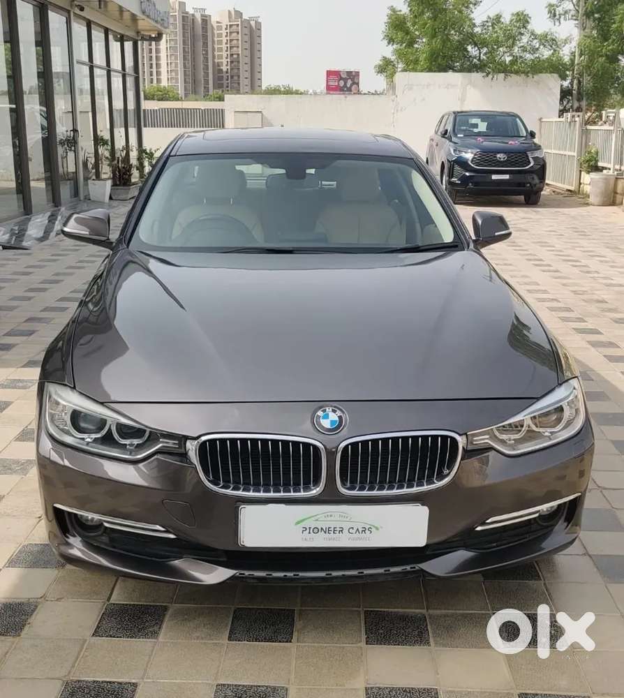 Bmw 3 Series 2.0 320d Luxury Line, 2015, Diesel