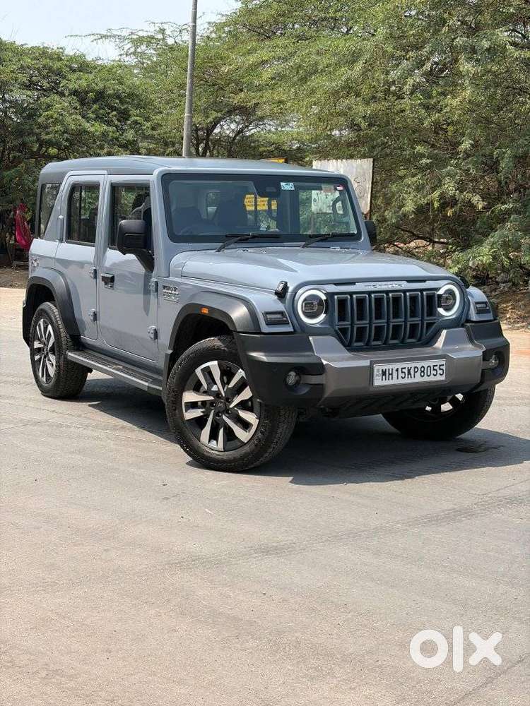 Mahindra Thar Roxx Ax7 L Diesel At 4wd, 2025, Diesel