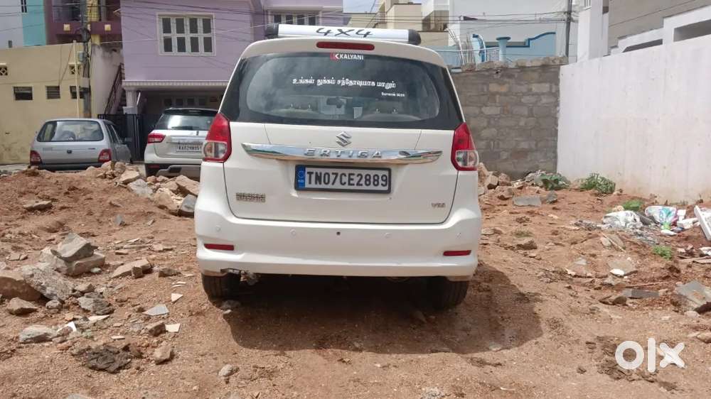Maruti Suzuki Ertiga 2016