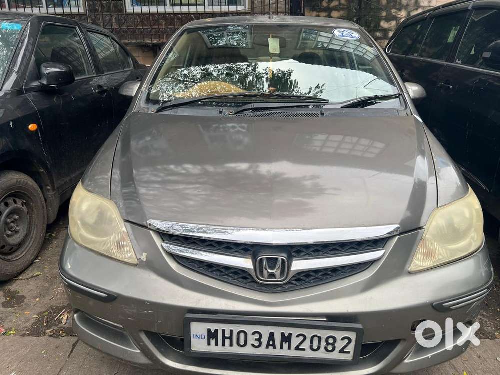 Honda City Zx 2007 Well Maintained