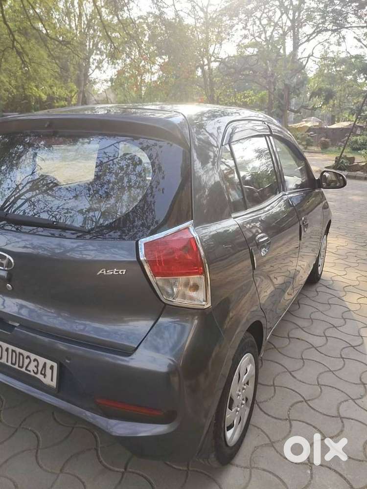 Hyundai Santro Asta, 2018, Petrol