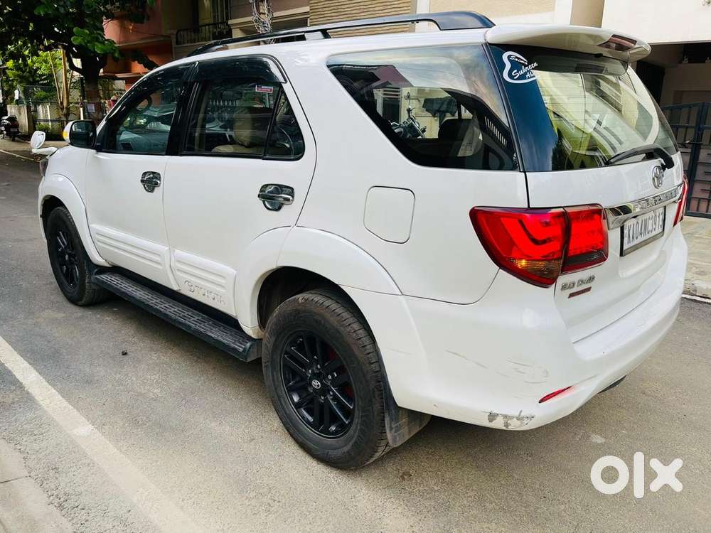 Toyota Fortuner 3.0 4x2 Automatic, 2013, Diesel