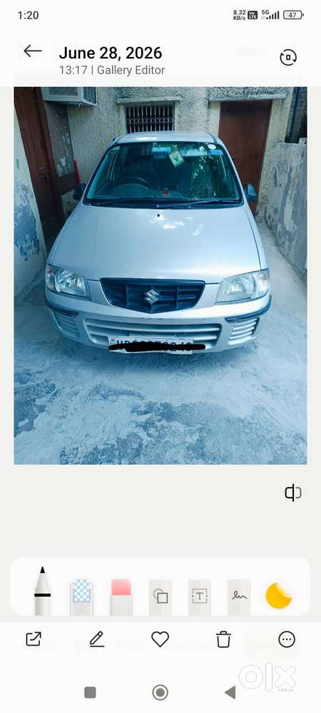 Maruti Suzuki Alto 800 2012 Petrol Good Condition