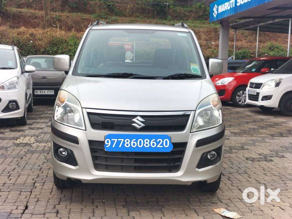 Maruti Suzuki Wagon R Vxi, 2015, Petrol