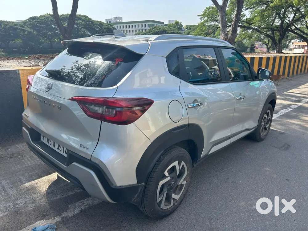 Nissan Magnite 2023 Petrol Automatic With Last  Free Service Available