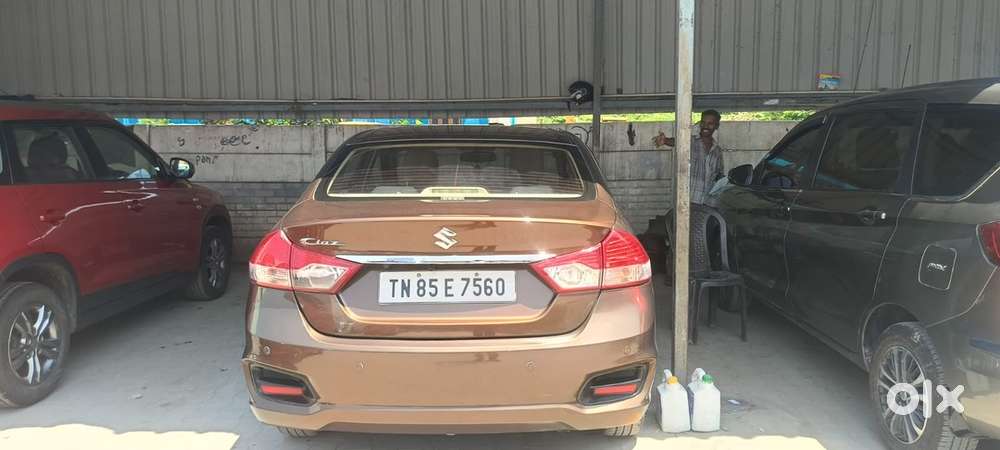 Maruti Suzuki Ciaz Petrol 2017