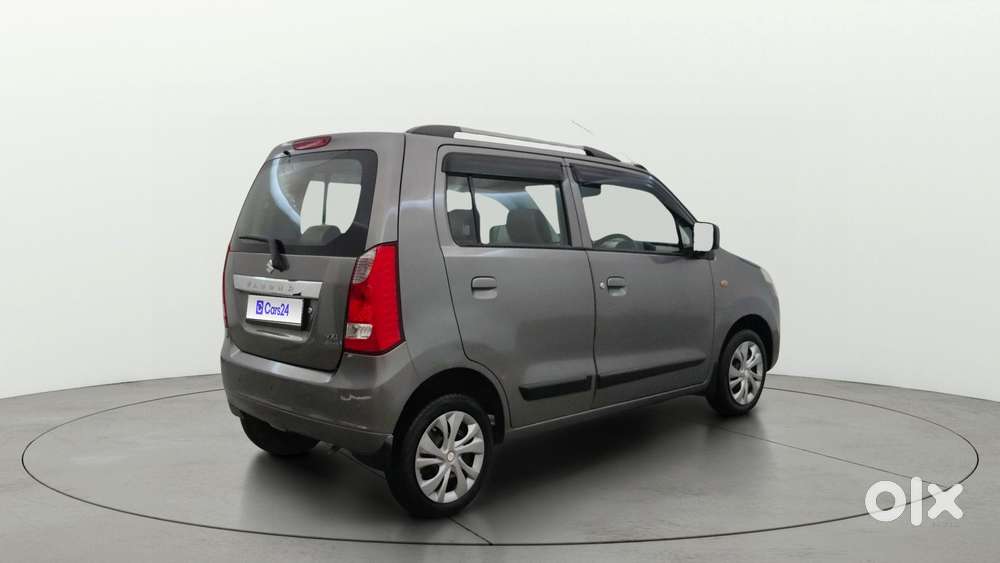 Maruti Suzuki Wagon R 1.0 Vxi Plus Amt, 2017, Petrol
