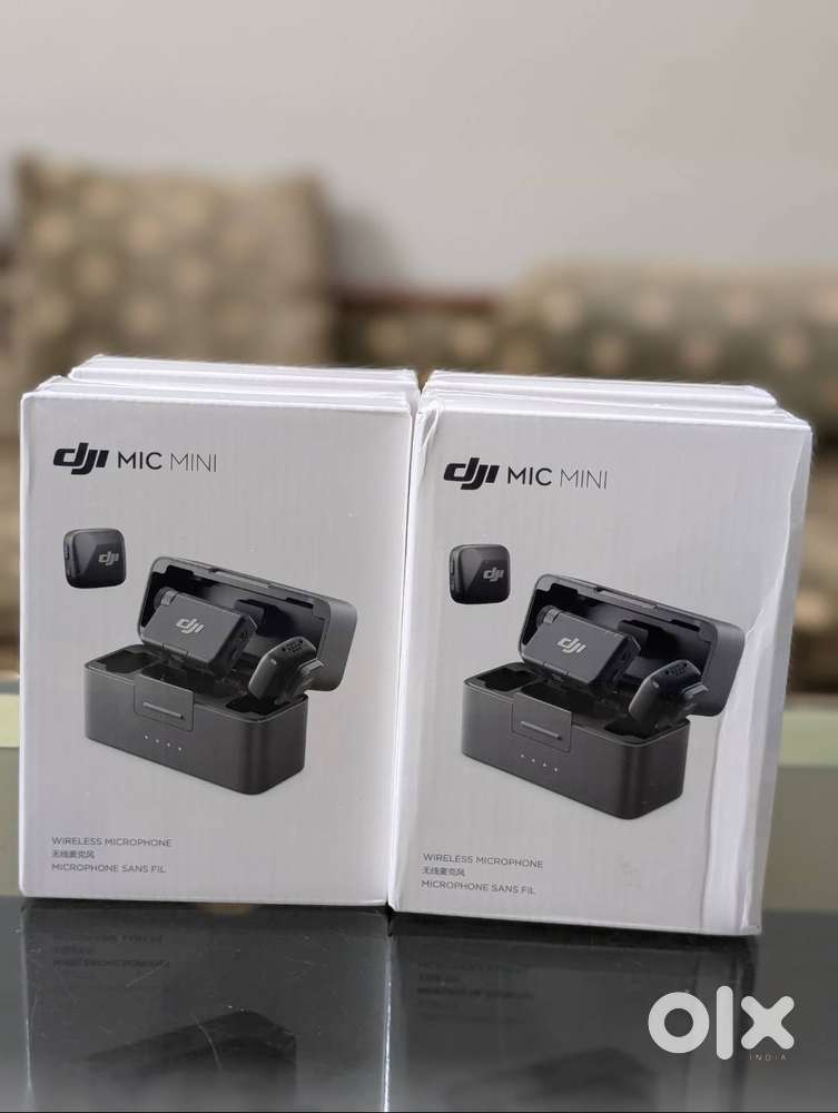 DJI MiC Mini WIRELESS MICROPHONE Dual (Brand New, Sealed