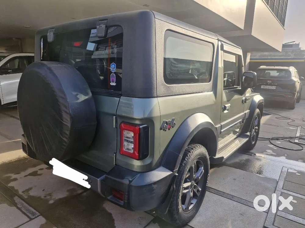 Mahindra Thar 2022