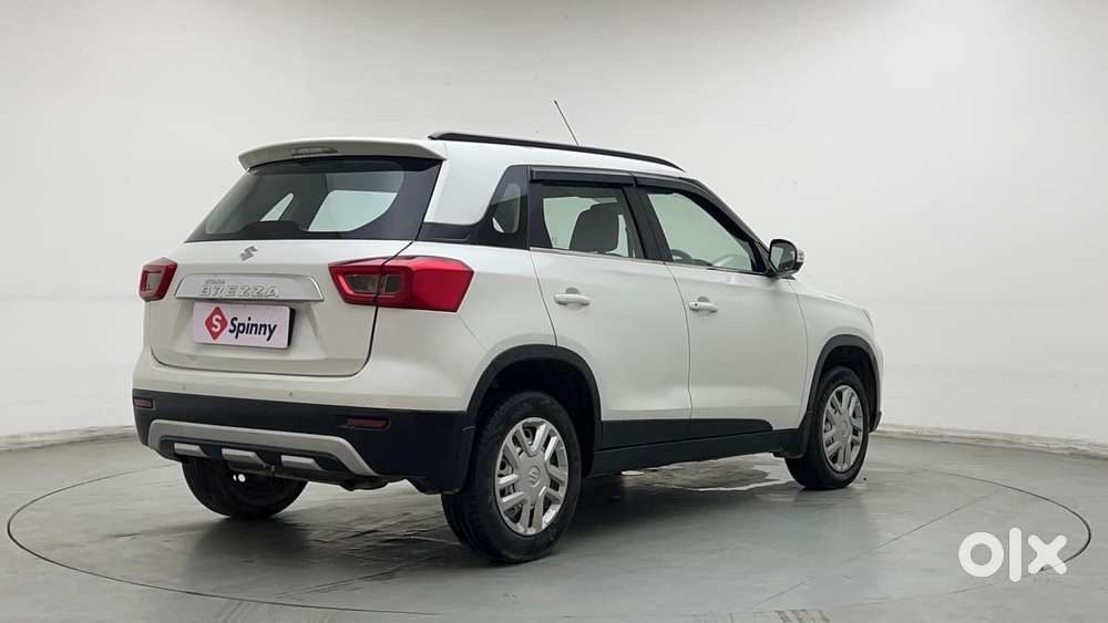 Maruti Suzuki Vitara Brezza 1.5 Lxi, 2021, Petrol