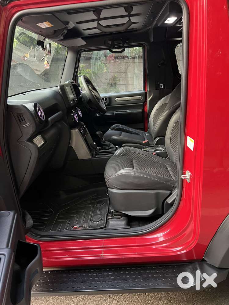 Mahindra Thar Lx D At 4wd Ht, 2021, Diesel