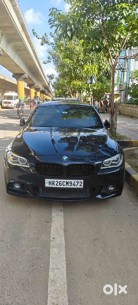 Bmw 530d M Sport – Hr Registration  Excellent Condition  258 Bhp