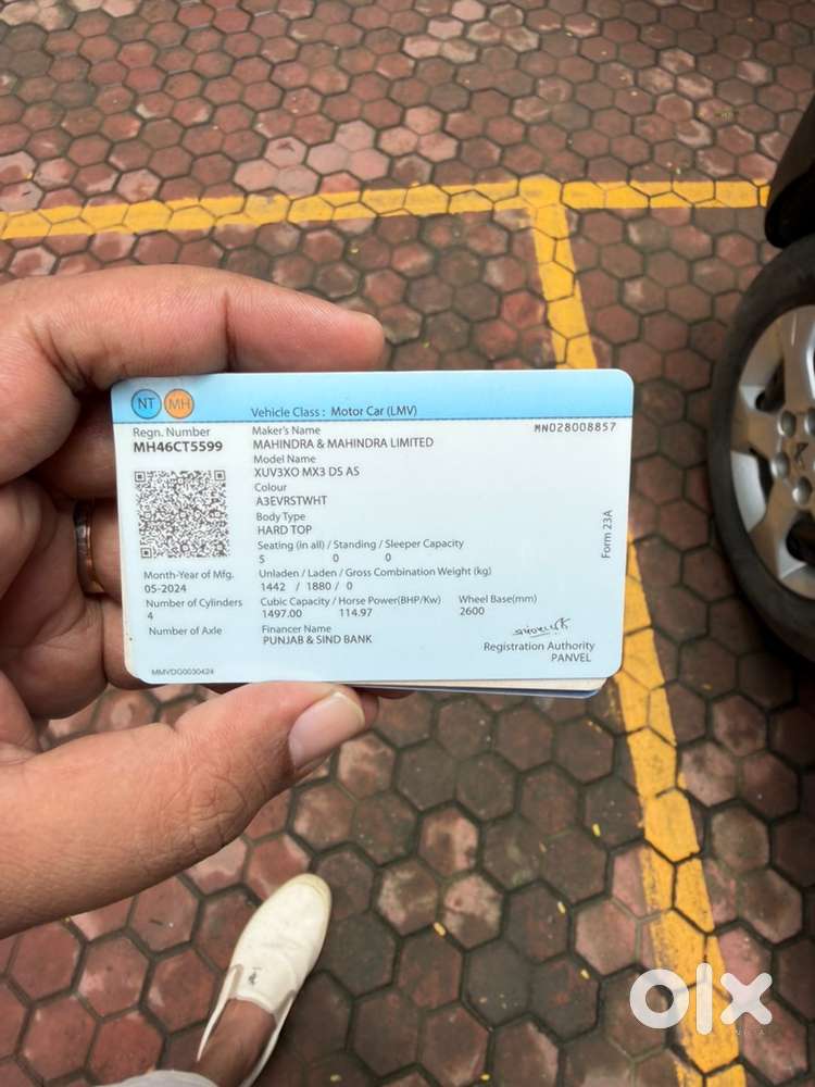 Mahindra Xuv 3xo Diesel At 2024