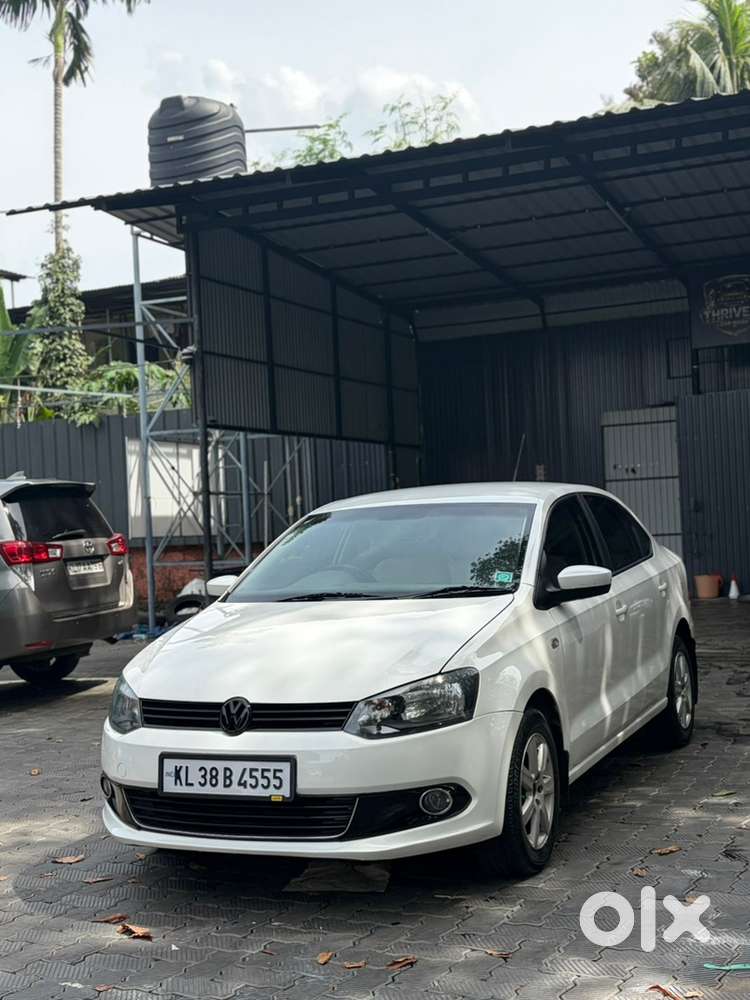 Volkswagen Vento Diesel 2011 Single Owner 112000 Km Only Company Servi