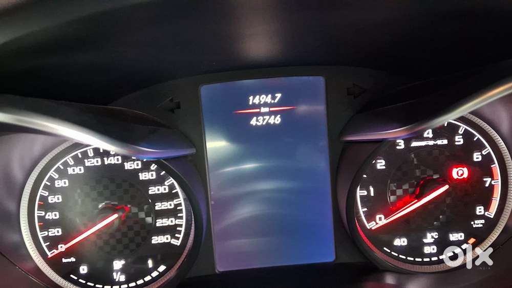 Mercedes-benz Glc Class 43 Amg Coupe, 2019, Petrol