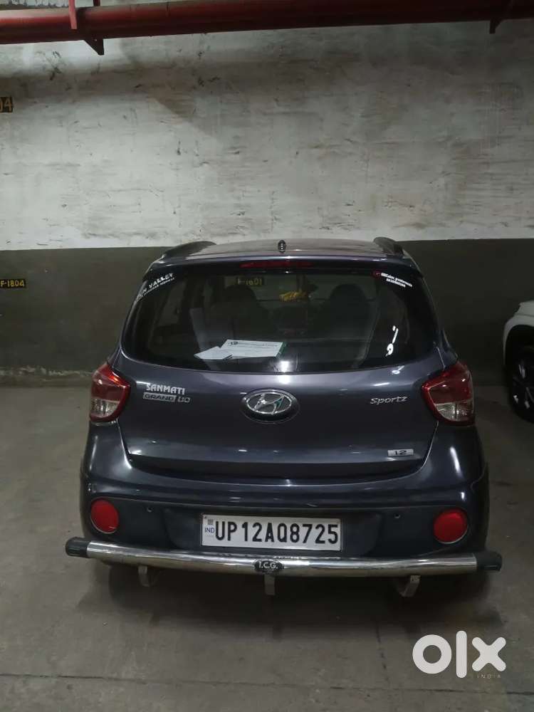 Hyundai Grand I10 2017 Petrol Sportz