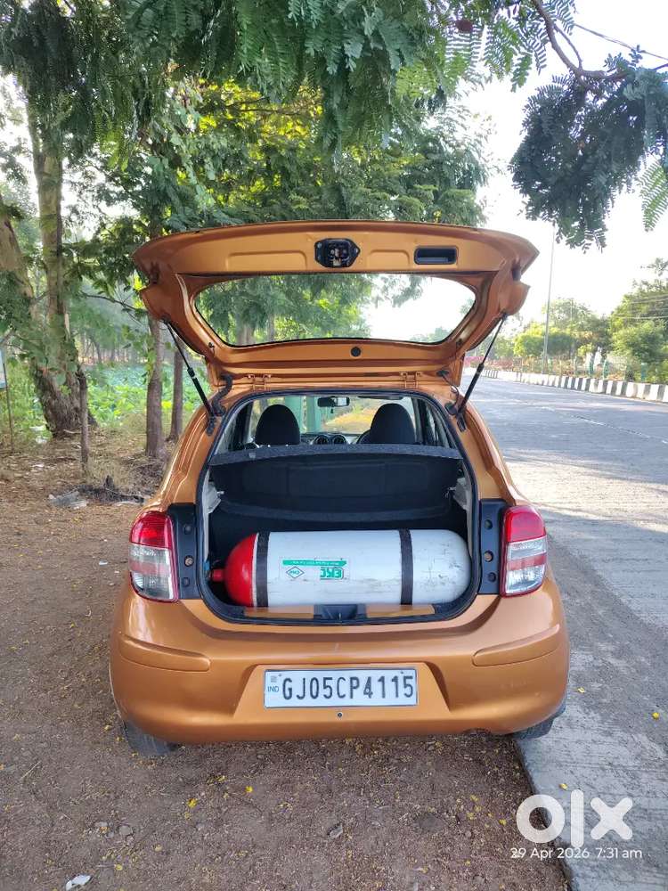 Nissan Micra 2011 Cng & Hybrids 75000 Km Driven