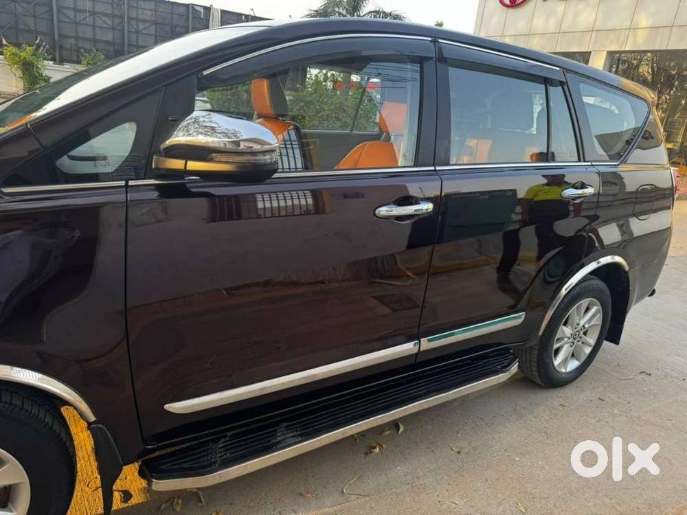 2018 Innova Crysta Model V Manual Transmission With Vip Number 0222