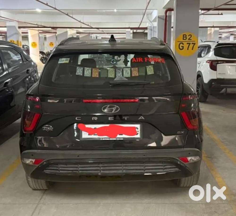 Bh Series Hyundai Creta Diesel 2022 Automatic Car