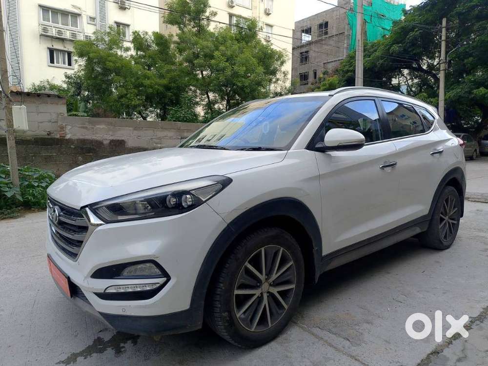 Hyundai Tucson [ ] 2.0 Gls 2wd At Diesel, 2017, Diesel
