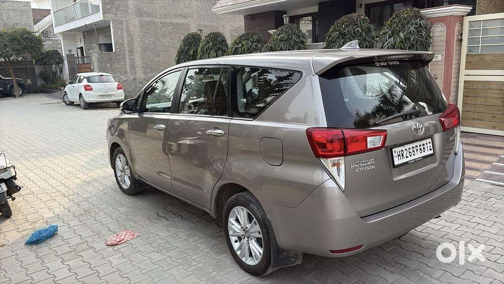 Toyota Innova Crysta 2.8 Zx At, 2018, Diesel