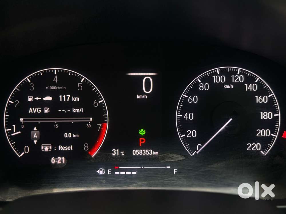 Honda City 1.5 Zx Cvt I-vtec, 2021, Petrol