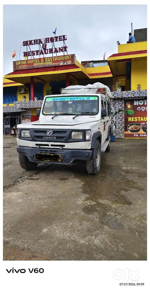 Force Motors Trax Cruiser 2019 Diesel 85000 Km Driven