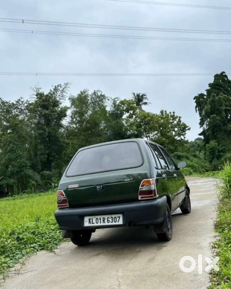2000 Maruti Suzuki 800 Petrol Std Bsii