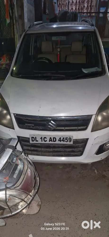 Maruti Suzuki Wagon R 2013 Cng & Hybrids Good Condition