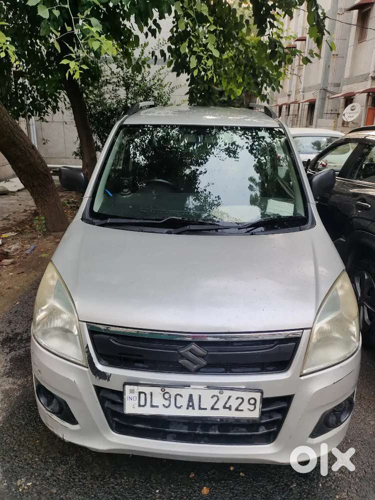 Maruti Suzuki Wagon R 2014 Lxi Cng