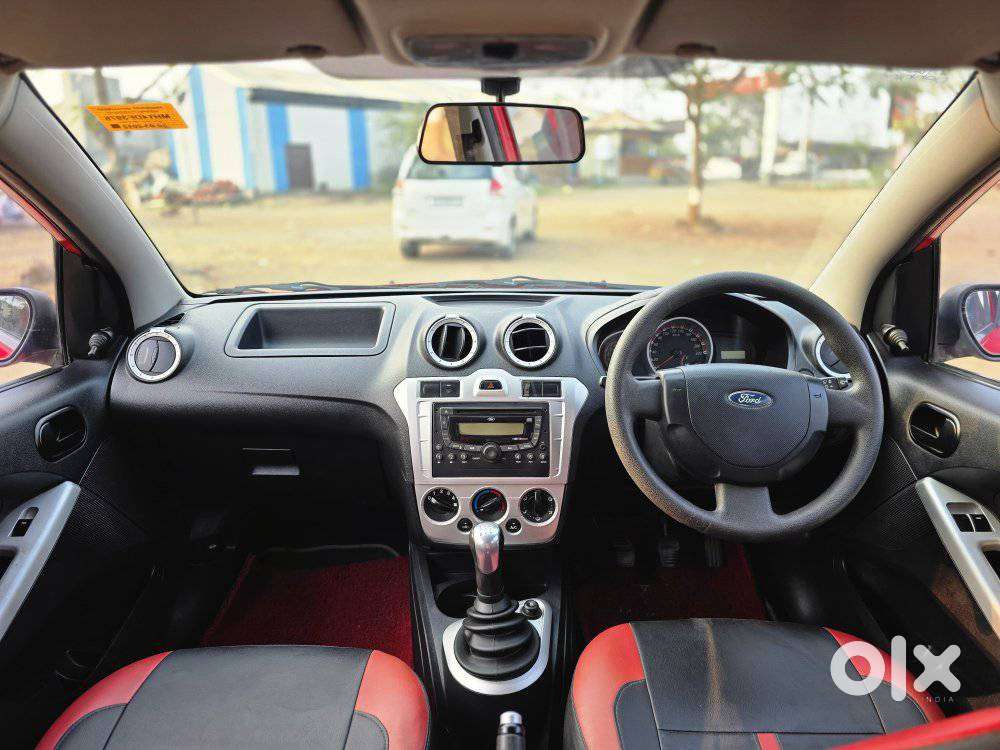 Ford Figo 2010-2012 Diesel Zxi, 2012, Diesel