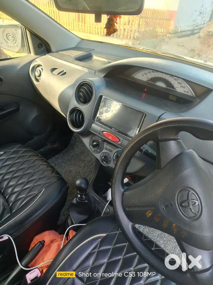 Toyota Etios 2012 Diesel 135000 Km Driven