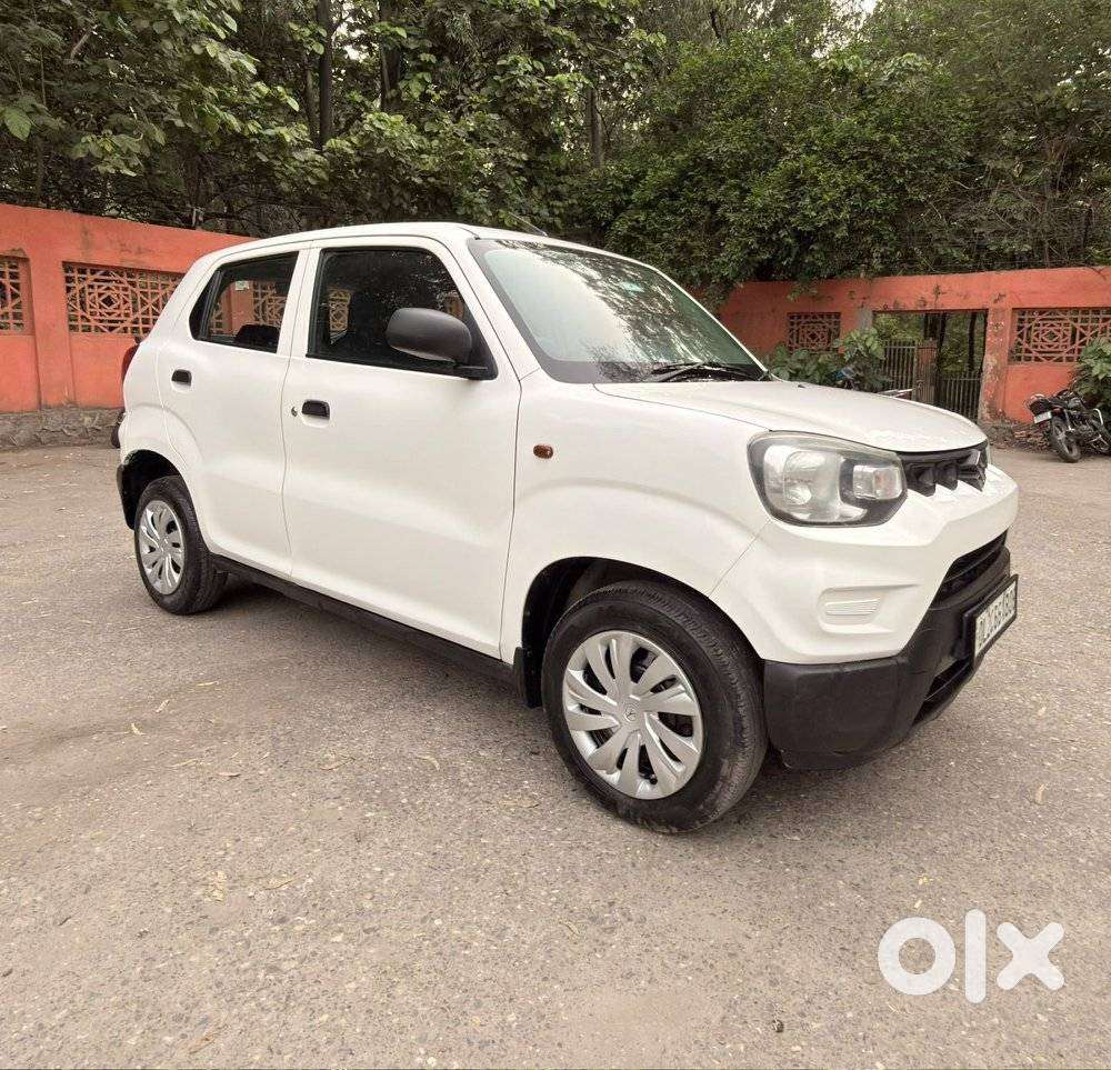Maruti Suzuki S-presso Vxi, 2020, Petrol