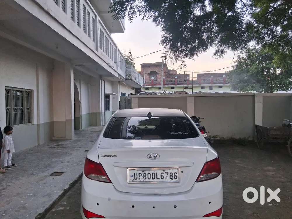 Hyundai Verna 1.6 Sx Crdi 2015
