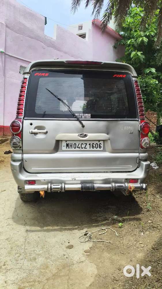 Mahindra Scorpio Sportz 2010 Last Owner