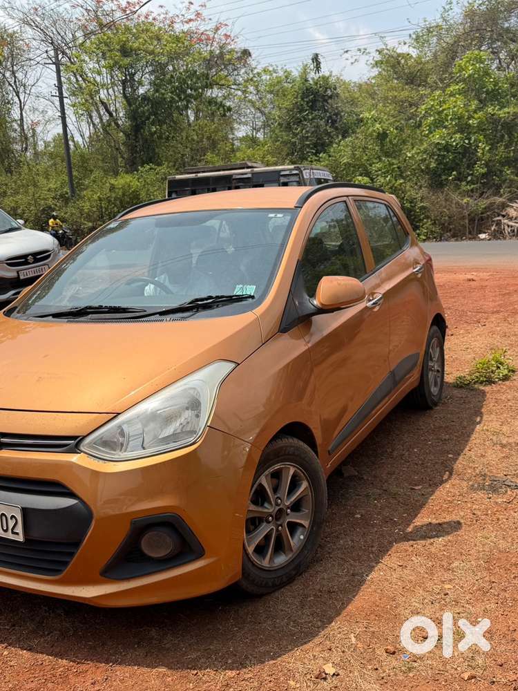 Hyundai Grand I10 Petrol 2014