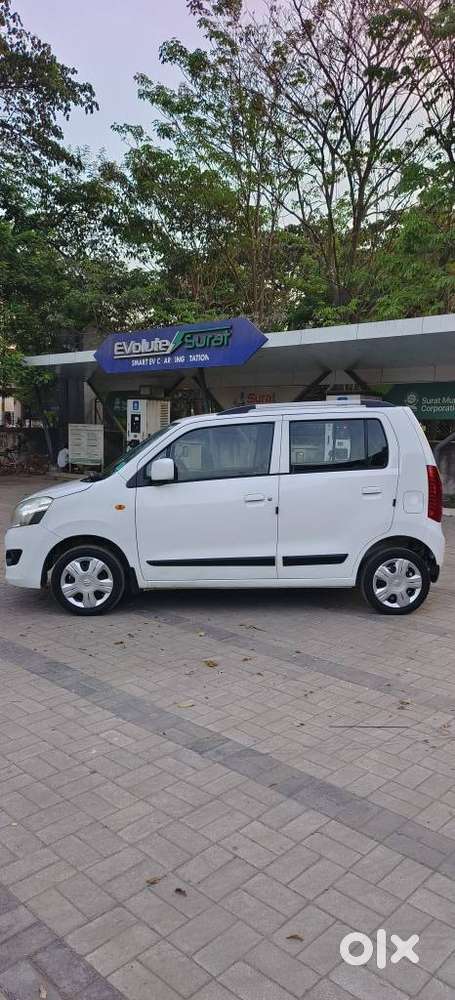 Maruti Suzuki Wagon R 1.0 2015-2019 Vxi Amt, 2015, Petrol