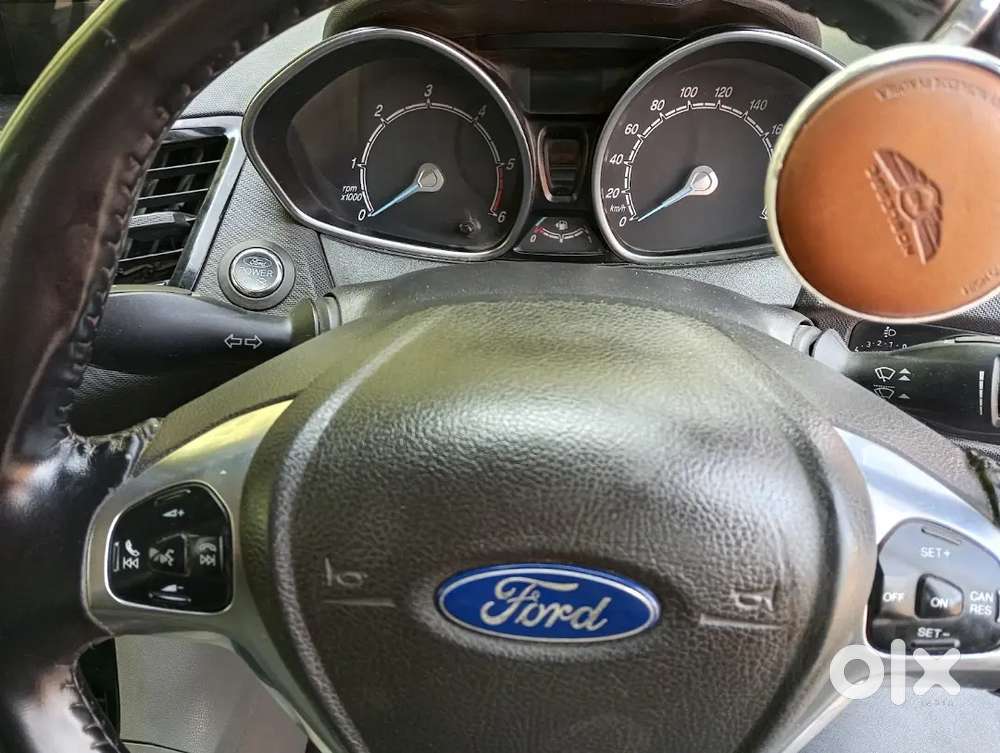 Ford Fiesta Titanium 1.5 Tdci 2015